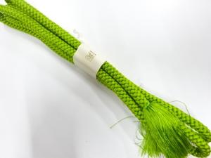 未使用品　正絹　手組帯締め
